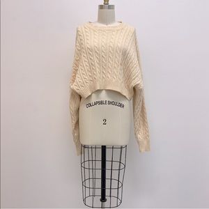 Crop Sweater